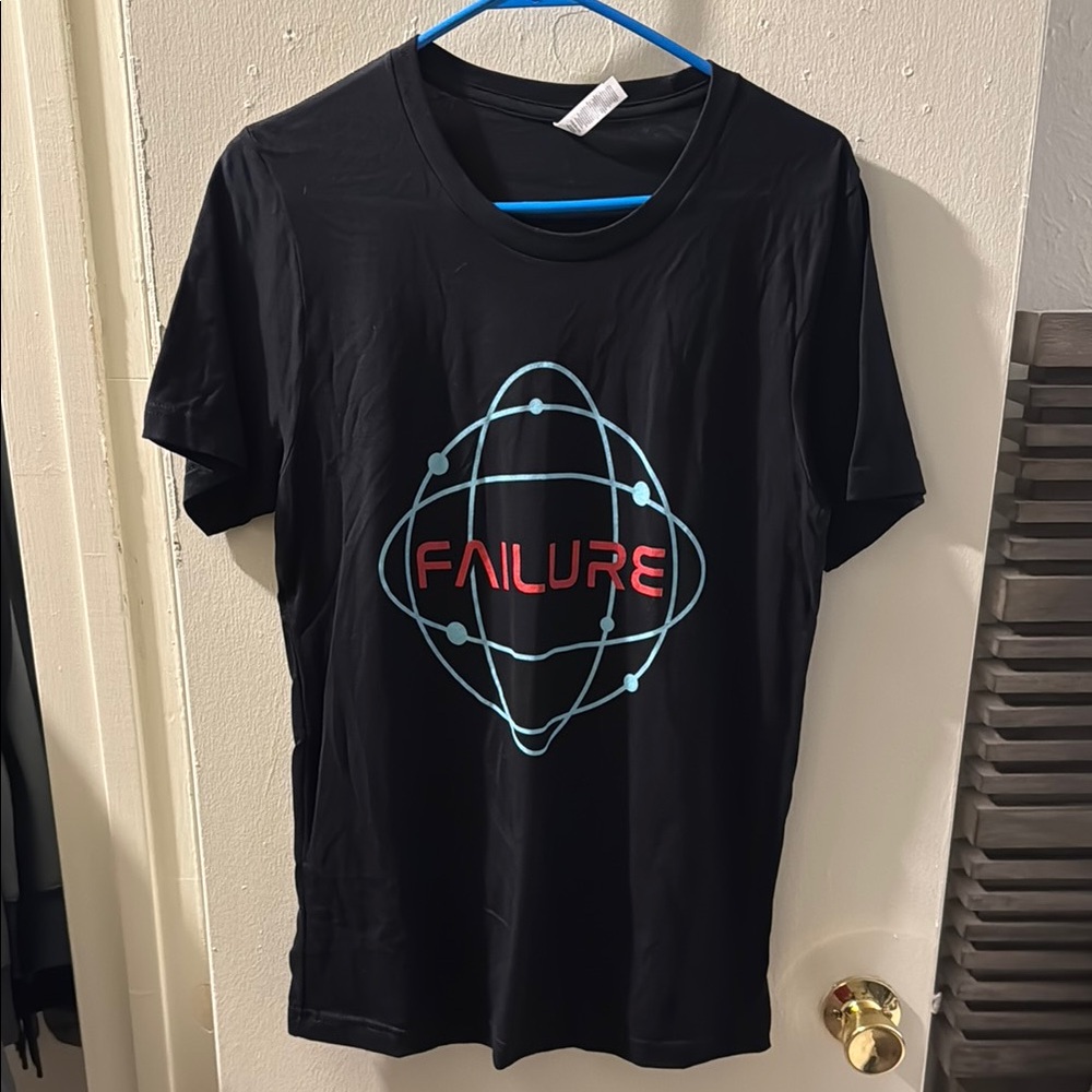 Black Failure Graphic Men’s Shirt